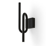 Tobia Wall Sconce  - Black