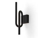 Tobia Wall Sconce - Black