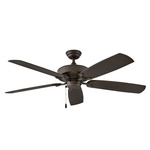 Oasis Ceiling Fan - Metallic Matte Bronze / Metallic Matte Bronze