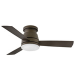 Trey Smart Ceiling Fan with Light - Metallic Matte Bronze / Metallic Matte Bronze