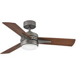 Ventus Ceiling Fan - Pewter / Driftwood / Teak