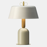 Bon Ton II Table Lamp - Gray / Grey