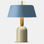 Bon Ton II Table Lamp - Gray / Light Blue