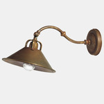 Cascina Joint Wall Sconce - Antique Brass