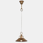 Cascina Pendant - Antique Brass