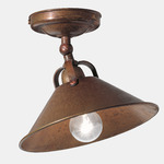 Cascina Ceiling Light Fixture - Antique Brass