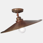 Cantina Ceiling Light Fixture - Antique Iron