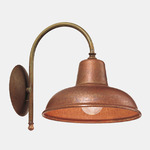 Contrada Wall Sconce - Antique Brass / Copper