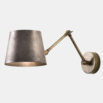 Reporter Wall Sconce - Antique Iron