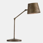 Reporter Table Lamp - Antique Iron