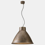 Loft Pendant - Antique Iron