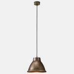 Loft Pendant - Antique Iron