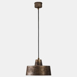 Officina II Pendant - Iron