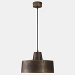 Officina II Pendant - Iron