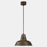 Officina III Pendant - Iron