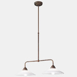 Tabia Linear Chandelier - Brass