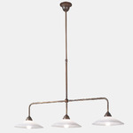 Tabia Linear Chandelier - Brass