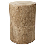 Agave Side Table - Light Wood