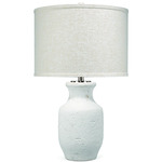 Gilbert Table Lamp - Matte White / White