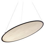 Suns Hanging Sound Panel - Black / Ivory White