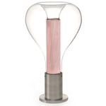 Eris Table Lamp - Aluminum / Pale Rose