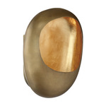 Ardor Wall Sconce - Antique Brass
