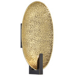 Daric Wall Sconce - Bronze / Polished Brass