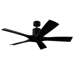 Aviator 54IN DC Ceiling Fan - Matte Black