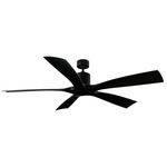 Aviator 70IN DC Ceiling Fan - Matte Black