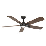 Mykonos 60 Inch Ceiling Fan with Light - Bronze / Dark Walnut