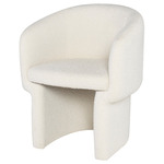 Clementine Dining Chair - Buttermilk Boucle