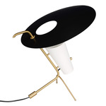 G24 Table Lamp - Brass / Black