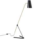 G21 Floor Lamp - Black / Black