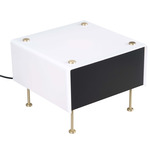 G60 Table Lamp - White / Black