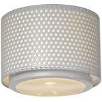 G13 Ceiling Light - Gray / Clear