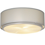 G13 Ceiling Light - Gray / Clear