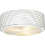 G13 Ceiling Light - White / Clear