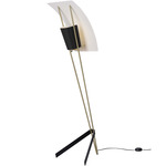 G30 Floor Lamp - Black / White