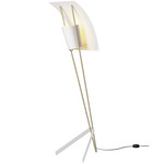 G30 Floor Lamp - White / White