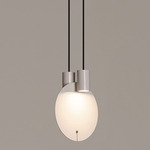 Bijou Pendant - Glossy White