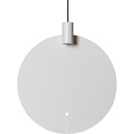 Bijou Pendant - Glossy White