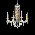 Siena Chandelier - Heirloom Gold / Heritage Crystal