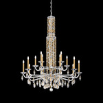 Siena Chandelier - Heirloom Gold / Heritage Crystal