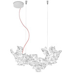 Hanami Linear Pendant - White / Prisma