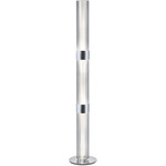 La Lollo Floor Lamp - Silver / Prisma