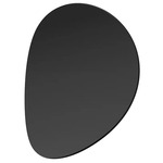 Malibu Discs Wall Sconce - Satin Black