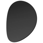 Malibu Discs Wall Sconce - Satin Black