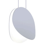 Malibu Discs Pendant - Dove Grey