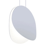 Malibu Discs Pendant - Dove Grey