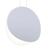 Malibu Discs Pendant - Dove Grey